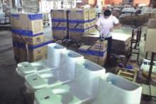 潔具是怎樣制造的？深入工廠采拍全過程以饗讀者
